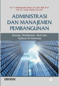 Image of Administrasi dan Manajemen Pembangunan