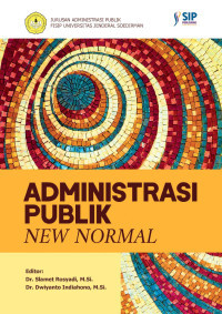 Image of Administrasi Publik New Normal