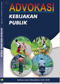 Image of Advokasi Kebijakan Publik