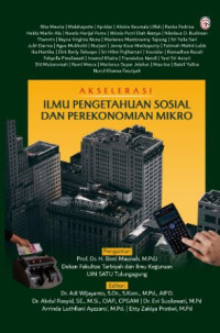 Image of Akselerasi Ilmu Pengetahuan Sosial dan Perekonomian Mikro