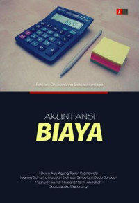Image of Akuntansi Biaya