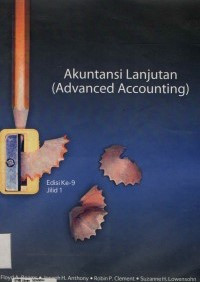Image of Akuntansi Lanjutan (Advanced Accounting) Jilid 1-9/E.