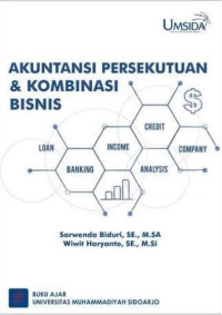 Image of AKUNTANSI PERSEKUTUAN & KOMBINASI BISNIS