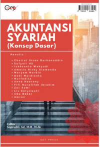 Image of Akuntansi Syariah (Konsep Dasar)