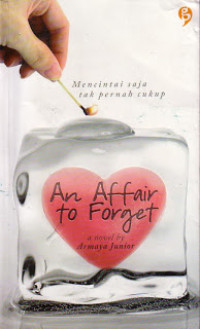 Image of An Affair To Forget : Mencintai Saja Tak Pernah Cukup