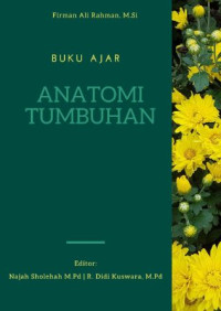 Image of Anatomi Tumbuhan : Buku Ajar