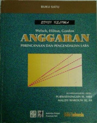 Image of Anggaran : Perencanaan dan Pengendalian Laba, Buku 1