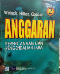 Image of Anggaran : Perencanaan dan Pengendalian Laba, Buku 2