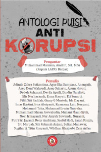 Image of Antologi Puisi Anti-Korupsi