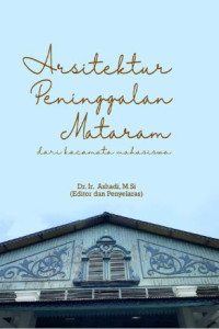 Image of Arsitektur Peninggalan Mataram dari Kacamata Mahasiswa