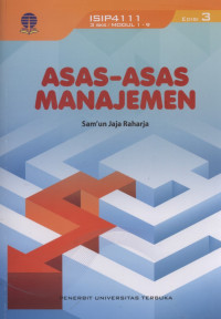 Image of Asas-Asas Manajemen