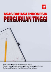 Image of Asas Bahasa Indonesia Perguruan Tinggi