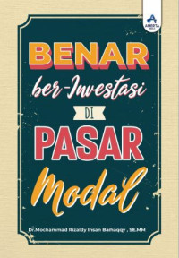 Image of Benar ber-Invesasi di Pasar Modal