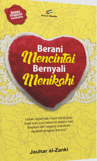 Image of Berani Mencintai Bernyali Menikahi