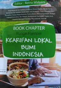 Image of Book Chapter : Bunga Rampai Kearifan Lokal Bumi Indonesia