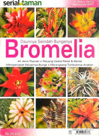 Image of Bromelia : Daunnya Seindah Bunga