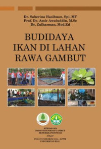 Image of Budidaya Ikan di Lahan Rawa Gambut