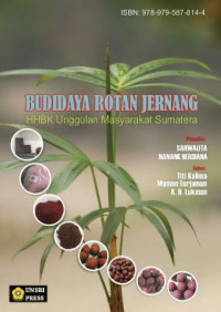 Image of Budidaya Rotan Jernang : HHBK Unggulan Masyarakat Sumatera