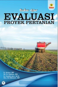 Image of Buku Ajar : Evaluasi Proyek Pertanian