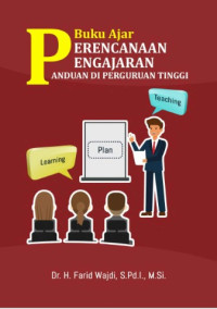 Image of Buku Ajar Perencanaan Pengajaran Panduan di Perguruan Tinggi