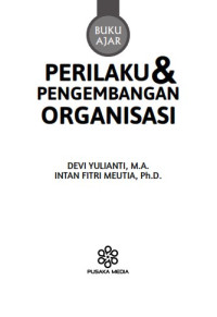 Image of Buku Ajar Perilaku & Pengembangan Organisasi