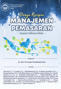 Image of Bunga Rampai Manajemen Pemasaran : Gagasan Keilmuan Bisnis