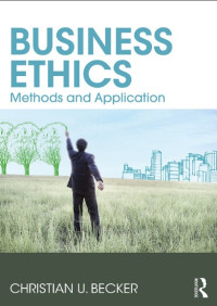 Image of Business Ethics: Methods And Application
