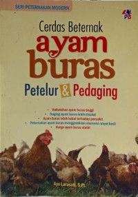 Image of Cerdas Ayam Beternak Ayam Buras Petelur & Pedaging