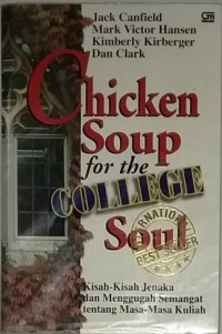 Image of Chicken Soup Series: Chicken Soup for the College Soul