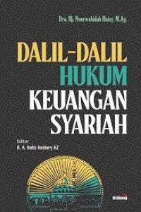 Image of Dalil-Dalil Hukum Keuangan Syariah