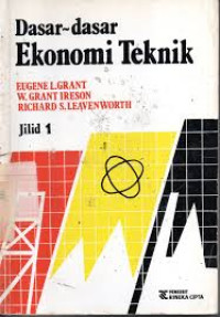 Image of Dasar-Dasar Ekonomi Teknik