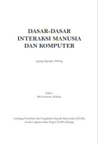Image of Dasar-Dasar Interaksi Manusia dan Komputer