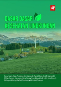 Image of Dasar-Dasar Kesehatan Lingkungan