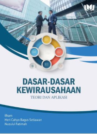 Image of Dasar-Dasar Kewirausahaan : Teori dan Aplikasi