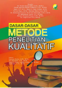 Image of Dasar-Dasar Metode Penelitian Kualitatif