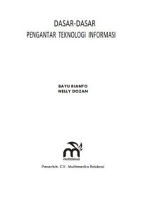 Image of Dasar-Dasar Pengantar Teknologi Informasi