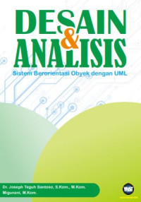 Image of Desain dan Analisis Sistem Berorientasi Objek dengan UML