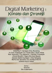 Image of Digital Marketing : Konsep dan Strategi
