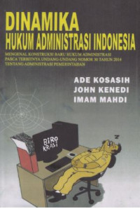 Image of Dinamika Hukum Administrasi Indonesia