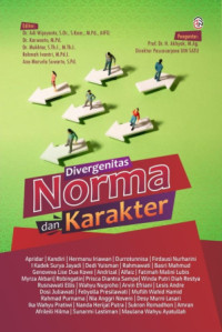 Image of Divergenitas Norma dan Karakter
