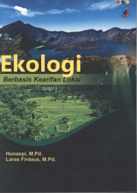 Image of Ekologi Berbasis Kearifan Lokal