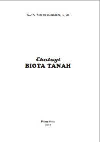 Image of Ekologi Biota Tanah