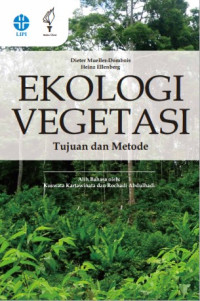 Image of Ekologi Vegetasi : Tujuan dan Metode