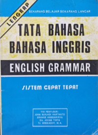 Image of English Grammar : Sistem Cepat Tepat