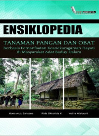 Image of Ensiklopedia Tanaman Pangan dan Obat