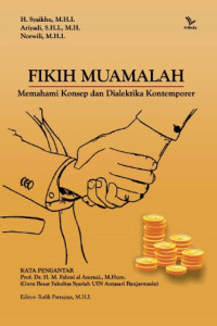 Image of Fikih Muamalah : Memahami Konsep dan Dialektika Kontemporer