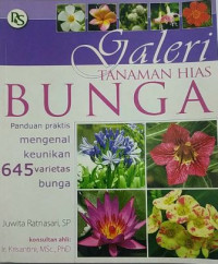 Image of Galeri Tanaman Hias Bunga