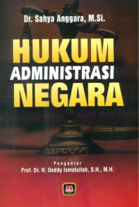 Image of Hukum Administrasi Negara