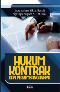 Image of Hukum Kontrak dan Perkembangan