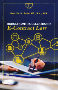 Image of Hukum Kontrak Elektronik: E-Contract Law